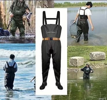 Аңчылык жана балык уулоо: Продаю забродный костюм (вейдерсы) с интегрированными сапогами. - Тип — 1