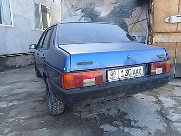 ВАЗ (ЛАДА): ВАЗ (ЛАДА) Samara: 2003 г., 1.5 л, Механика, Бензин, Седан — 2