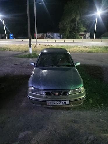 Унаа сатуу: Daewoo Nexia: 1997 г., 1.5 л, Кол менен иштөөчү, Бензин, Седан — 1