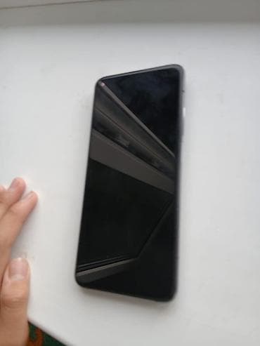 экран монитор: Xiaomi, Mi 10T, Б/у, 128 ГБ, цвет - Серебристый, 2 SIM — 1