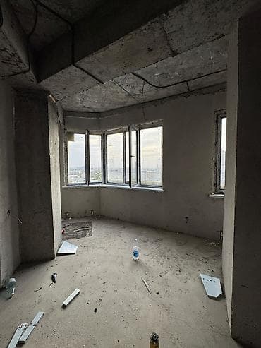 Недвижимость: 2 комнаты, 60 м², Элитка, 14 этаж, Готовая ПСО (под самоотделку) — 1