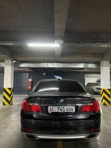 запчасти на корейские авто конт 15г бишкек фото: BMW 7 series: 2009 г., 3 л, Автомат, Бензин, Седан — 7