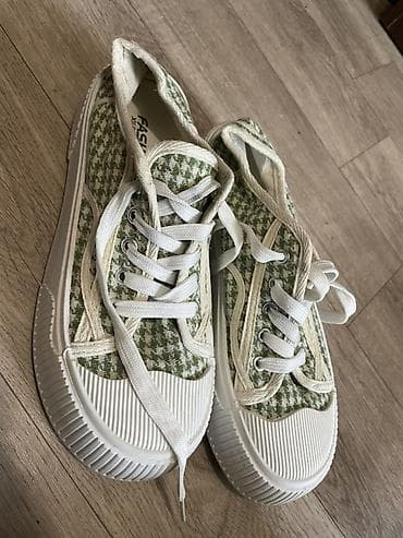 Мужские кроссовки, 38, 38.5, 39, Fashion, Б/у, цвет - Белый