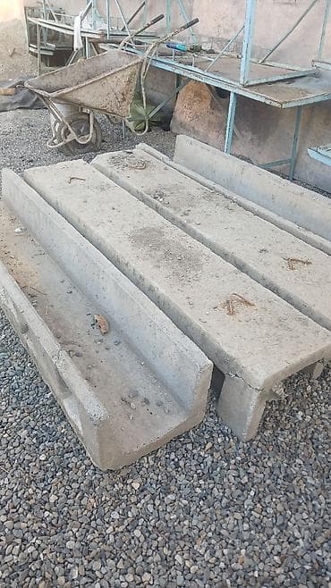 кант бетон: Водоотводный лоток, Другое назначение, Прямоугольный — 2