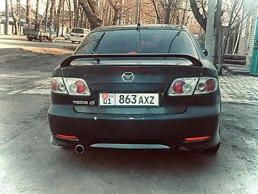 карбюратор мазда переходка: Mazda 6: 2002 г., 2 л, Ручные, Газ, Седан — 6