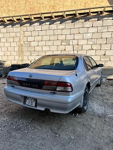 севира: Nissan Cefiro: 1997 г., Автомат, Бензин, Седан — 5