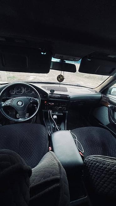 bmw 525: BMW 525: 1995 г., 2.5 л, Механика, Бензин, Седан — 7