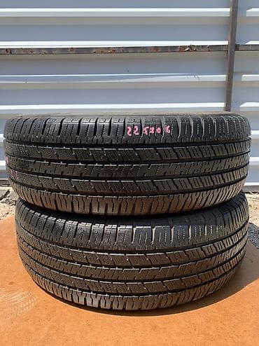 Транспорт: Шины 225 / 70 / R 16, Лето, Б/у, Пара, Легковые, Корея, Hankook — 1