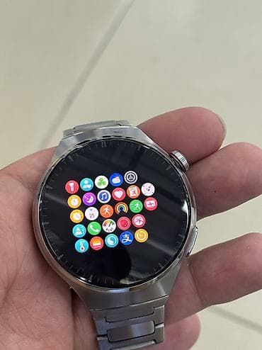 aula s6: Huawei watch 4 pro E sim + Wifi Можно установить е-сим, и есть вай — 4