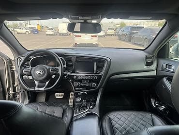 Продажа авто: Kia Optima: 2014 г., 2 л, Автомат, Бензин, Седан — 6