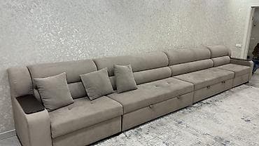 Мебель: Продается диван в хорошем состоянии ! Длина 5.40 ширина 53 — 3