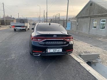хёндай сантафе: Hyundai Grandeur: 2017 г., 3 л, Автомат, Газ, Седан — 5