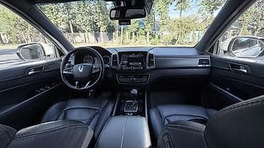 современный: Ssangyong Rexton: 2019 г., 2.2 л, Автомат, Дизель, Внедорожник — 7