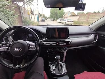 golf 2: Kia Seltos: 2020 г., 1.6 л, Робот, Дизель, Кроссовер — 9