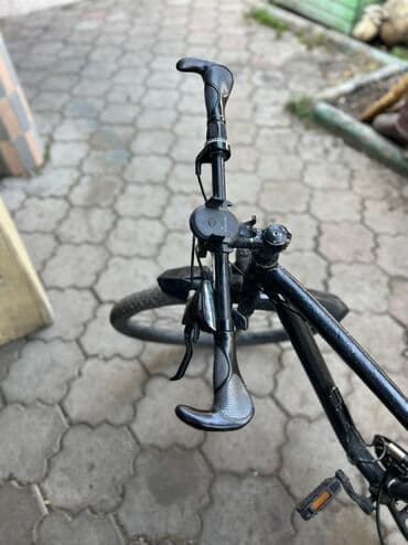 трехколесный электрический велосипед: Горный велосипед 26" - Рама: стальная, классическая геометрия — 1