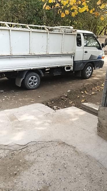 на личном авто: Hyundai Porter: 2003 г., Механика, Дизель — 2