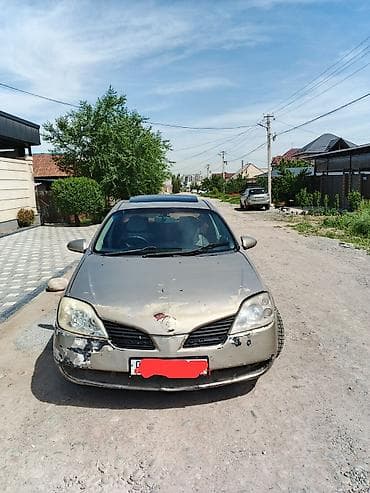 семейный авто: Nissan Primera: 2002 г., 2 л, Механика, Бензин, Седан — 4