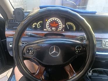 мэри: Mercedes-Benz S-Class: 2006 г., 5.5 л, Автомат, Бензин, Седан — 5