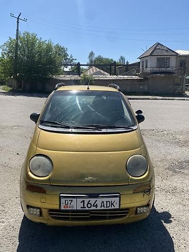Microcar: Daewoo Matiz: 2001 г., Бензин, Хетчбек — 1
