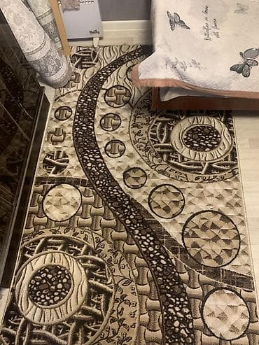 коврики пазл: Ковровая дорожка Синтетика, Абстракция — 2