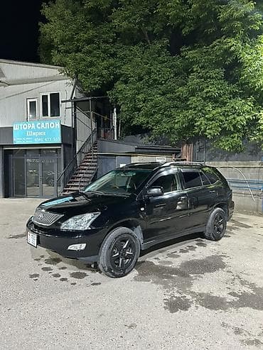 лексус хариер: Toyota Harrier: 2003 г., 3 л, Автомат, Газ, Кроссовер — 3