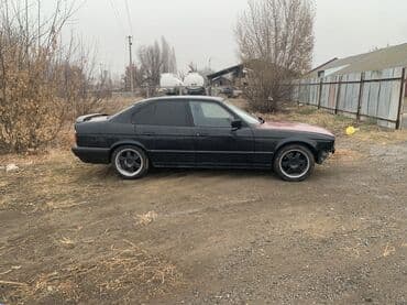 бампер передний форд фокус 1: BMW 5 series: 1993 г., 2.5 л, Механика, Бензиновая, Седан — 2