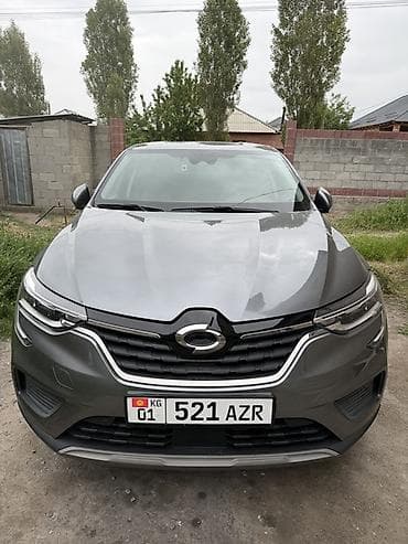 Renault : 2021 г., 1.6 л, Автомат, Бензин, Кроссовер