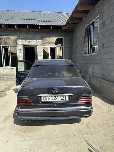 боковое зеркало на мерс 124: Mercedes-Benz W124: 1995 г., Седан — 2