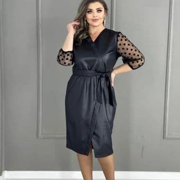 повседневные платья для беременных: Платья. Размеры: 48 50 52. 1/4. Эко-кожа. Платная доставка по городу — 1