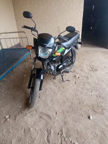 машина цивик: Классический мотоцикл Honda, 100 куб. см, Бензин, Взрослый, Б/у — 3