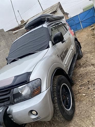 глушитель хонда срв: Mitsubishi Pajero: 2001 г., 3.5 л, Автомат, Газ, Внедорожник — 2