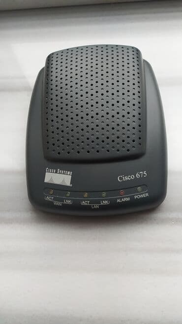 коммутатор сешка: Модем Cisco 675 — 1