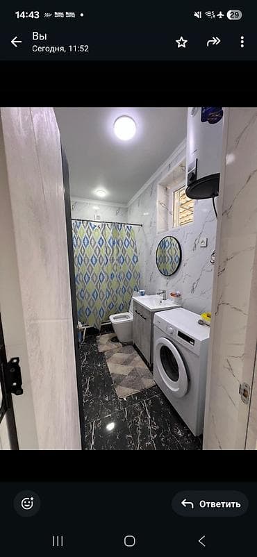дома на иссык куле: 2 комнаты, 60 м² — 8