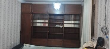 стенка шкаф бу: Гарнитур для зала, Б/у, Шкаф, ДСП, Самовывоз — 2