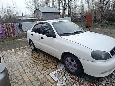 renault t: Daewoo Lanos: 1999 г., 1.5 л, Автомат, Бензин, Седан — 4