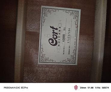 cort: Акустическая гитара Cort AD880 NS - Формат корпуса: дредноут - — 3