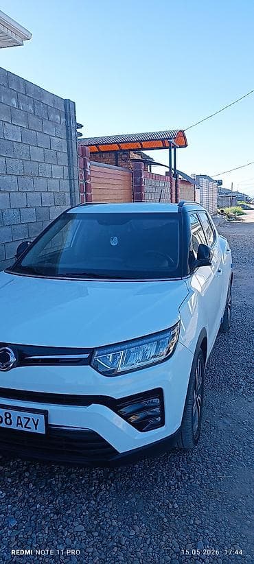 чектер танк: Ssangyong Tivoli: 2019 г., 1.5 л, Автомат, Бензин, Кроссовер — 2