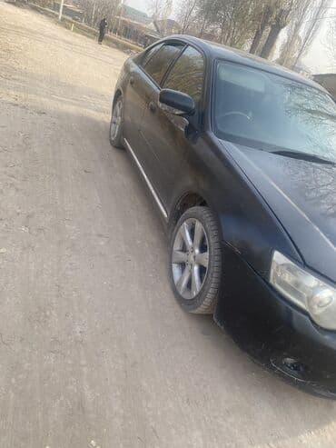 машина в рассрочку бишкек без первоначального взноса: Subaru Legacy: 2003 г., 3 л, Автомат, Газ, Седан — 2
