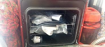 печка газовая: Mertsan, Комбинированная, Механическое, Напольная — 2