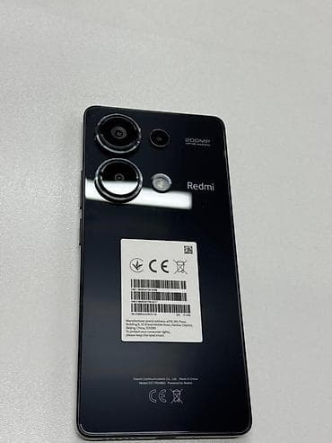 xiaomi redmi note 8 pro: Redmi, Redmi Note 13 Pro, Б/у, 512 ГБ, цвет - Черный, 2 SIM — 2