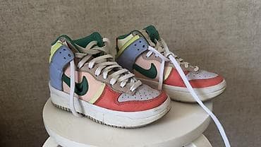 дутые кроссовки: Мужские кроссовки, 35, Nike, Б/у — 1
