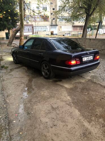 Продажа авто: Mercedes-Benz E-Class: 1995 г., 3.2 л, Автомат, Бензин, Седан — 2