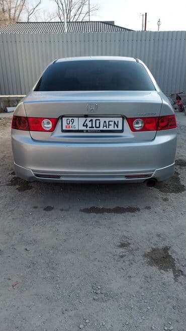 авто под выкуп без первоначального взноса бишкек: Honda Accord: 2003 г., 2 л, Автомат, Бензиновая, Седан — 2