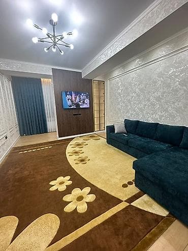 квартиру ош: 2 комнаты, Собственник, С мебелью полностью — 1
