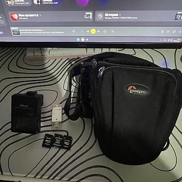 фотоаппарат nikon 5200: Nikon D3200 В отличном состоянии В комплекте штатив сумка кардридер — 4