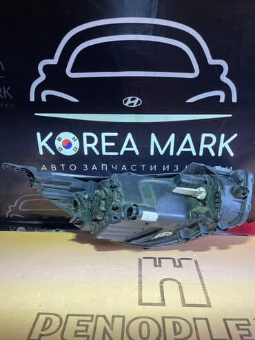 сдаётся авто с последующим выкупом: Передняя левая фара Kia 2019 г., Б/у, Оригинал, США — 4