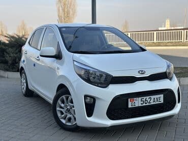 фотохромные очки: Kia Morning: 2020 г., 1 л, Автомат, Бензиновая, Хэтчбэк — 2