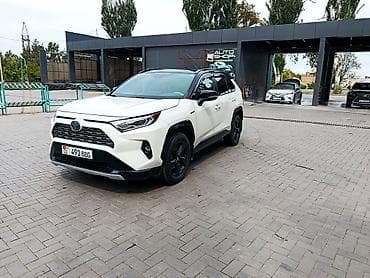 Toyota RAV4: 2019 г., 2.5 л, Вариатор, Гибрид, Кроссовер — 3