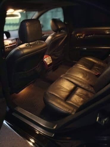 газ оборудование на авто: Mercedes-Benz S-Class: 2006 г., 5.5 л, Автомат, Газ, Седан — 9