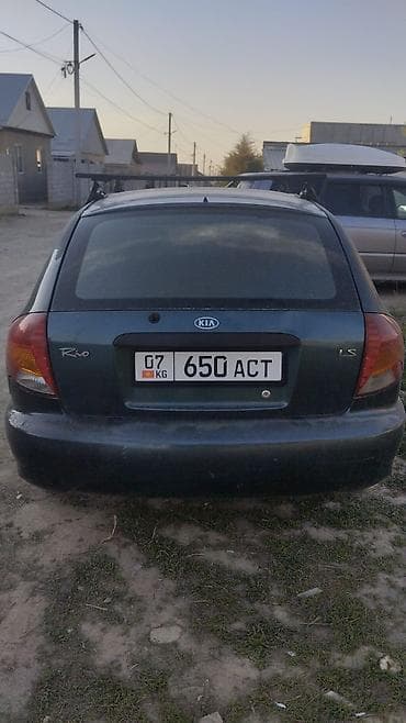 кио риа: Kia Rio: 2002 г., 1.5 л, Бензин, Универсал — 1